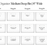 Taco Night | PANTRY LABELS