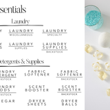Laundry Essentials | LABELS