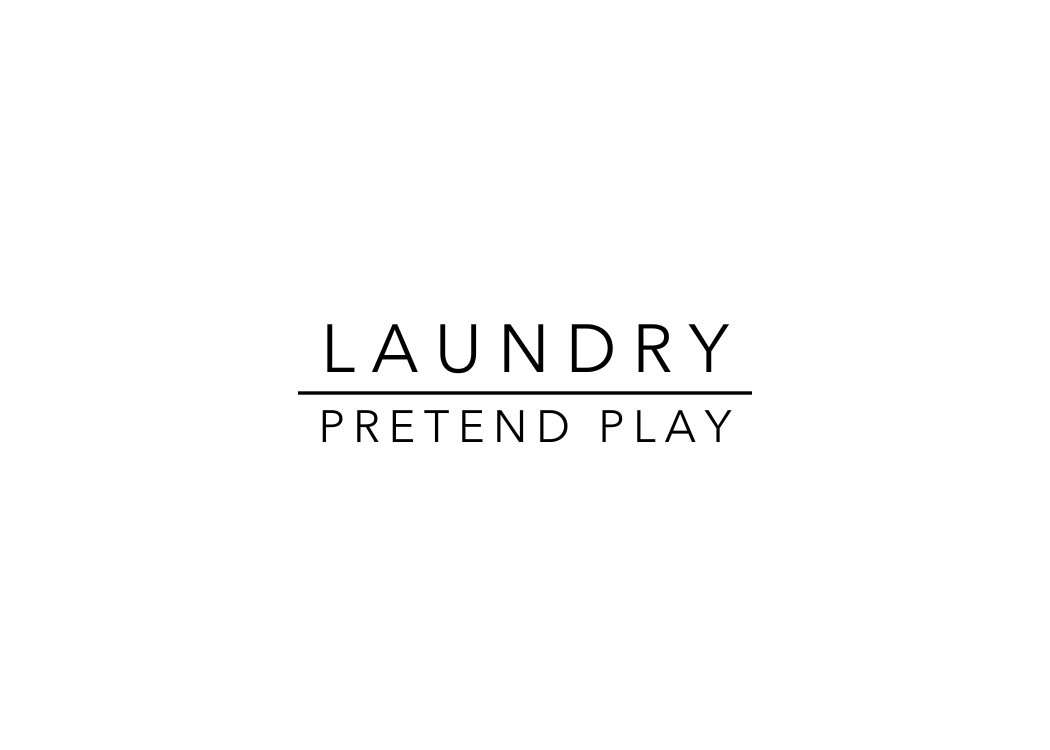 House & Cleaning | PRETEND PLAY LABELS