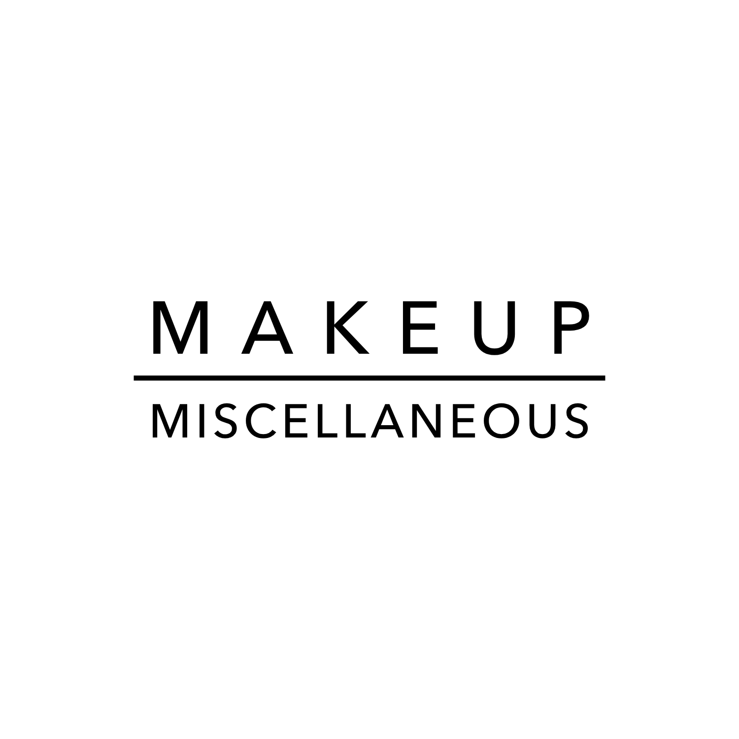 Makeup Essentials | Small BEAUTY LABELS