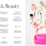 Makeup & Beauty | PRETEND PLAY LABELS
