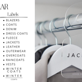Outerwear | Circular Divider + Label