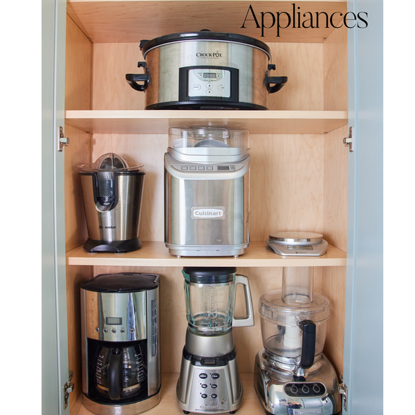 Kitchen | Appliances Label