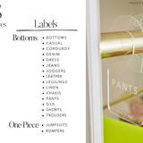 Pants, Bottoms, & One Pieces | CLOSET LABELS