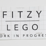 LEGO Work in Progress:  NAME LABEL