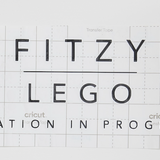 LEGO Creation in Progress:  NAME LABEL