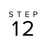 LEGO Work in Progress Inserts:  STEPS 1-12 | Container + Label