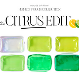 The Citrus Edit | Perfect Pouch Collection