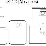 Large Label | CUSTOM