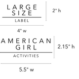 Large Label | CUSTOM