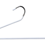 WHITE | Open Pant Hangers  | Pack of 30