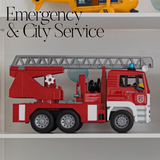 Emergency & City Service Vehicles|  PLAYROOM LABELS