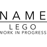 LEGO Work In Progress Labels | PLAYROOM
