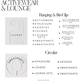 Activewear & Lounge | CLOSET LABELS