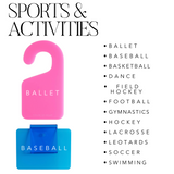 Sports & Activities | CLOSET LABELS