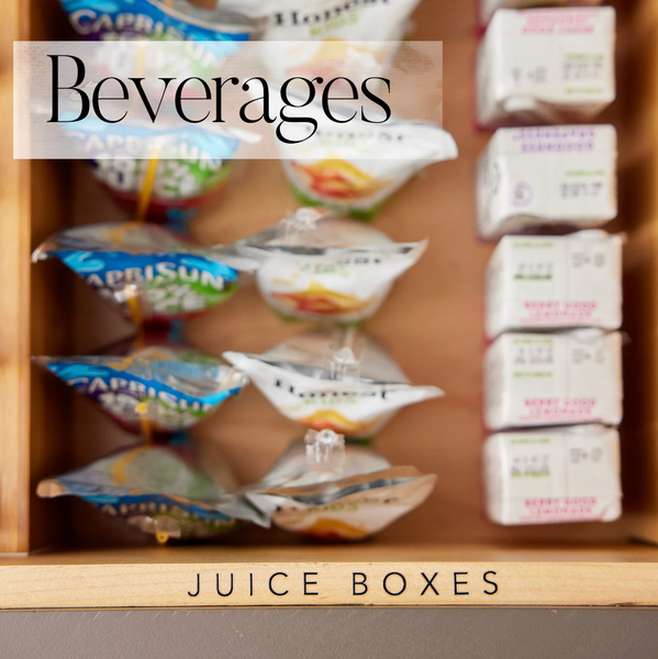 Pantry | Beverages Label