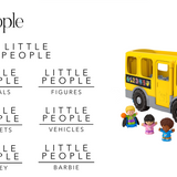 Little People | PLAYROOM LABELS