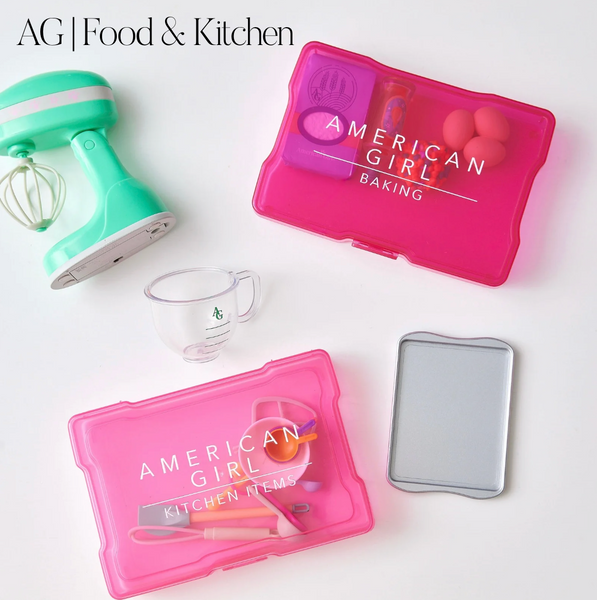 American Girl Medium Labels