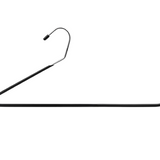BLACK | Open Pant Hangers  | Pack of 30