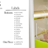 Pants | Divider + Label