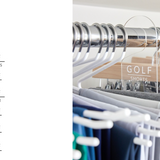 Golf | Hanging + Label