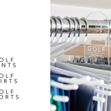 Golf | Circular Divider + Label