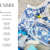 Swim & Summer | Hanging Divider + Label