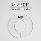 Baby Sizing NB-4T | CIRCULAR ROD DIVIDERS