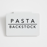 Label Type:   Pasta