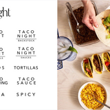 Taco Night | PANTRY LABELS