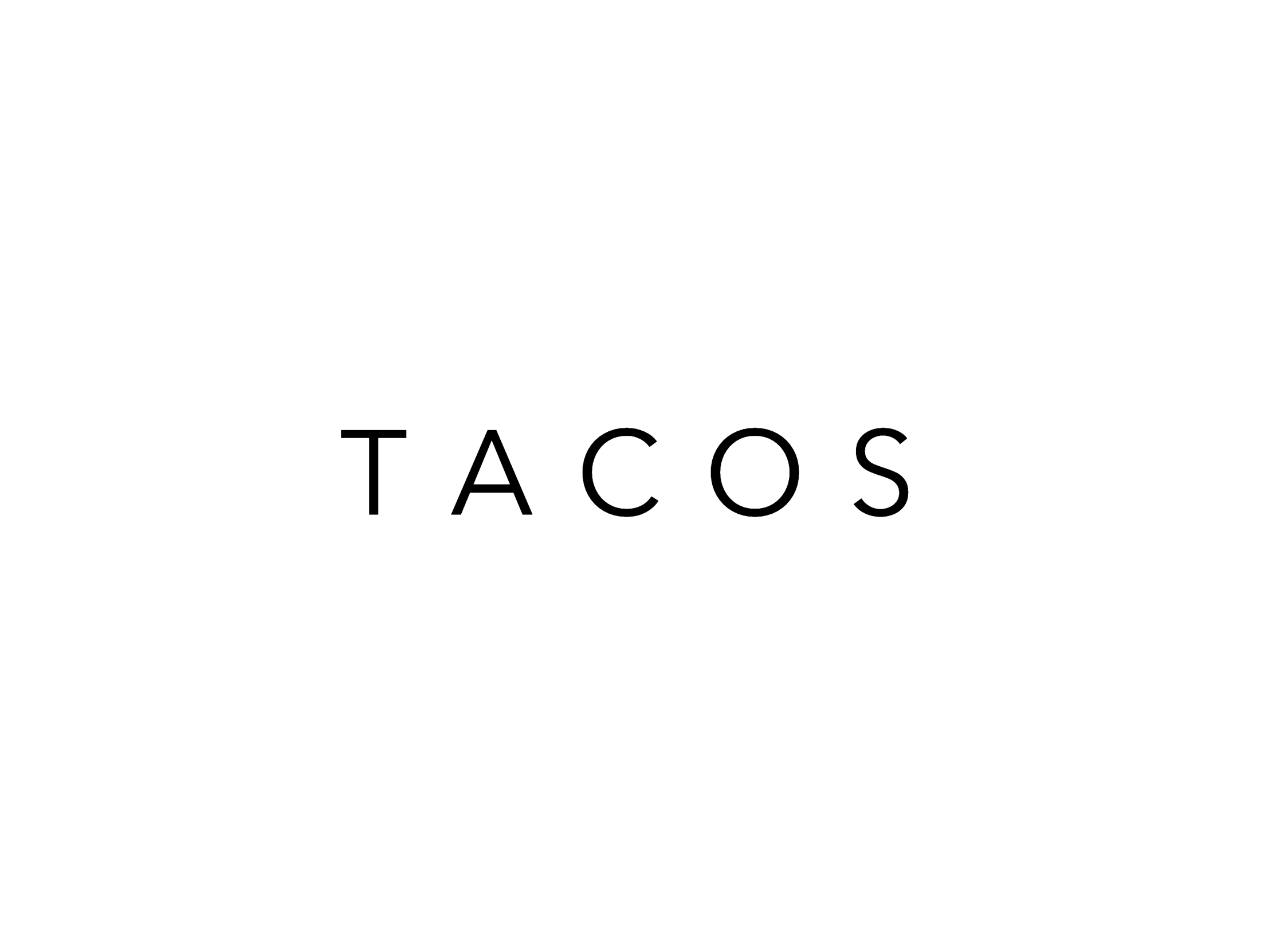 Taco Night | PANTRY LABELS