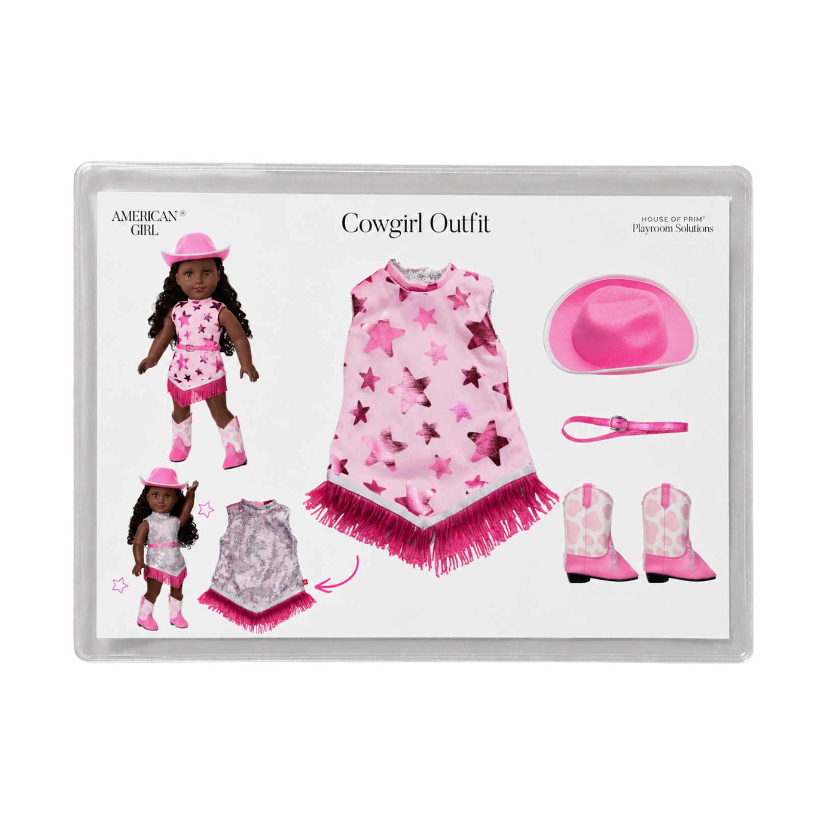 OUTFITS, CLOTHING, & ACCESSORIES | American Girl Visual Guides