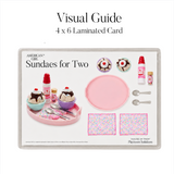 Food | American Girl Visual Guide + Pouches