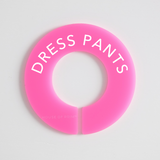 Workwear | Circular Divider + Label