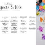 Projects & Kits | Medium | ARTS & CRAFTS LABELS