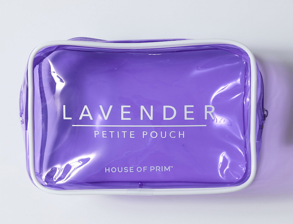 Lavender Petite Pouch