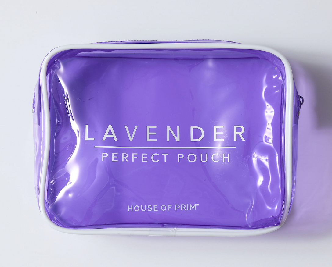 Lavender Perfect Pouch
