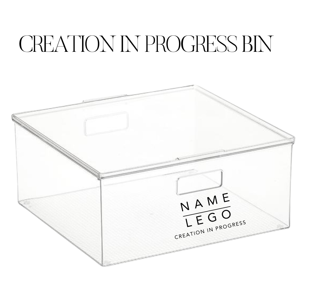 LEGO Work in Progress Kit