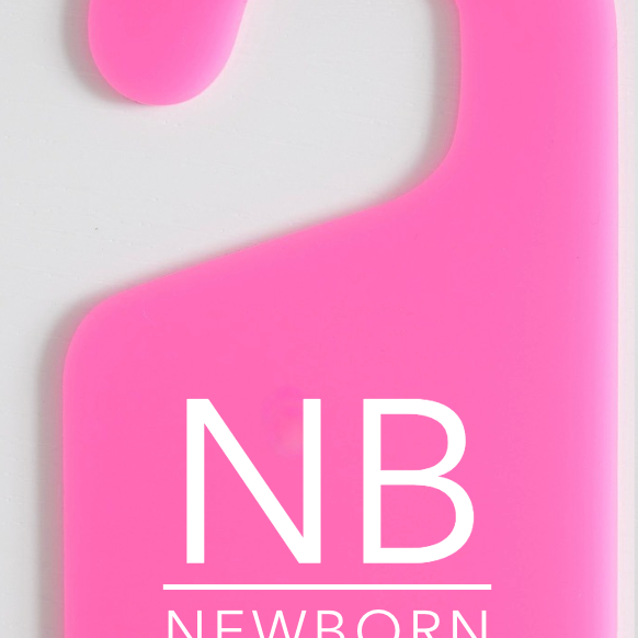 Baby Days Size Hanging Dividers | MAXIMALIST Labels