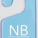 Translucent Blue / NB | Newborn