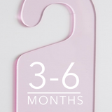 Translucent Pink / 3-6 | Months