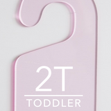 Translucent Pink / 2T | Toddler