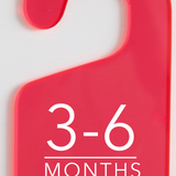 Electric Pink / 3-6 | Months