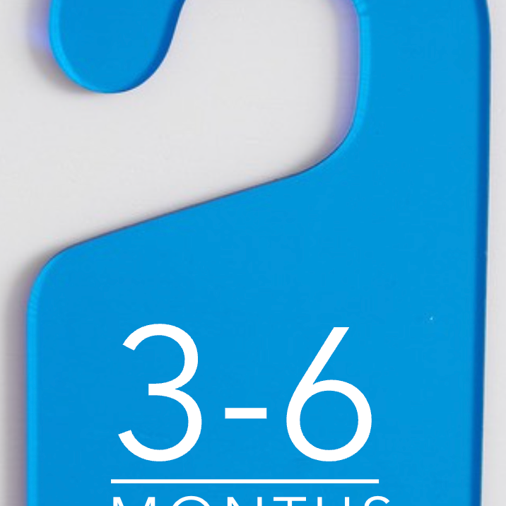 Baby Days Size Hanging Dividers | MAXIMALIST Labels