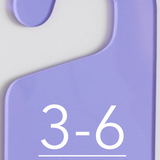 Lavender / 3-6 | Months