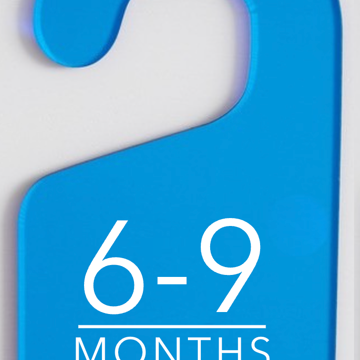 Baby Days Size Hanging Dividers | MAXIMALIST Labels