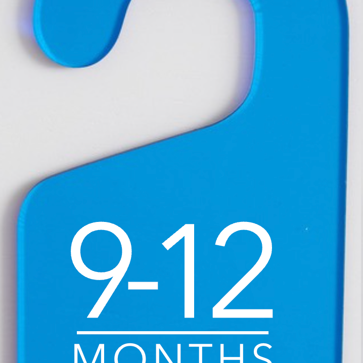 Baby Days Size Hanging Dividers | MAXIMALIST Labels