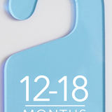 Translucent Blue / 12-18 | Months