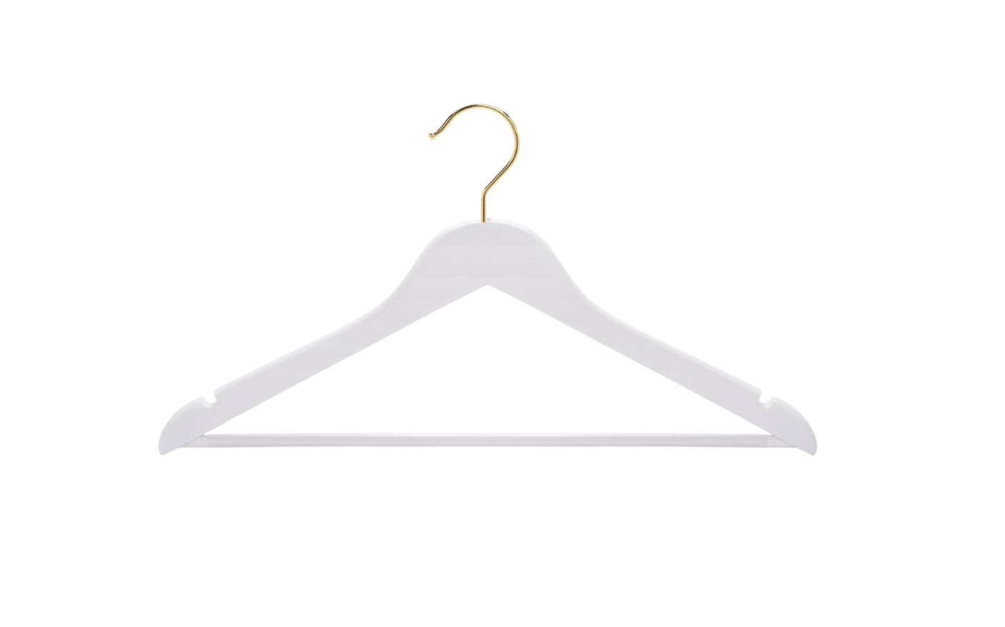 White & Gold Closet Collection | A LA CARTE ELEMENTS