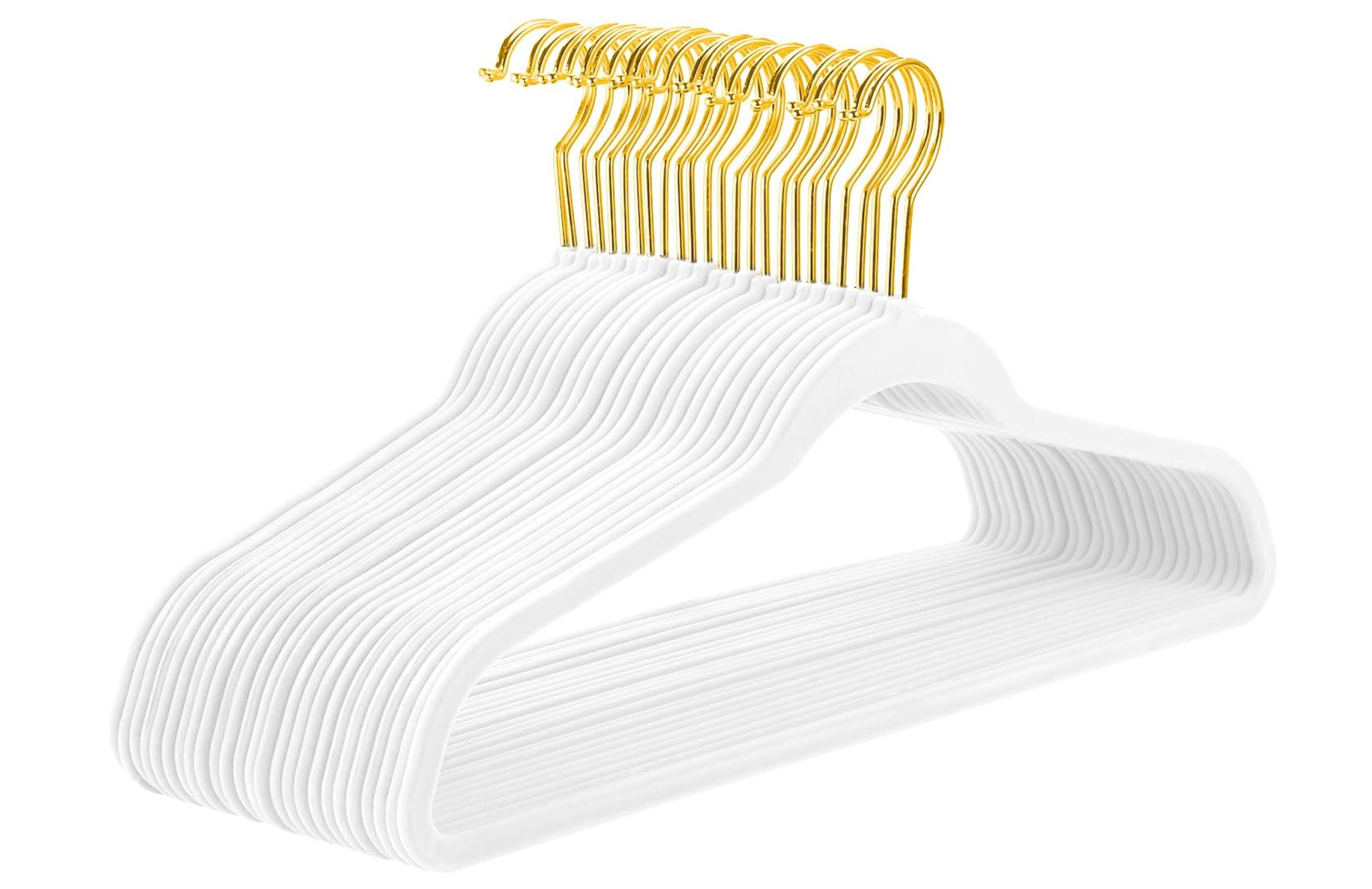 White & Gold Closet Collection | A LA CARTE ELEMENTS